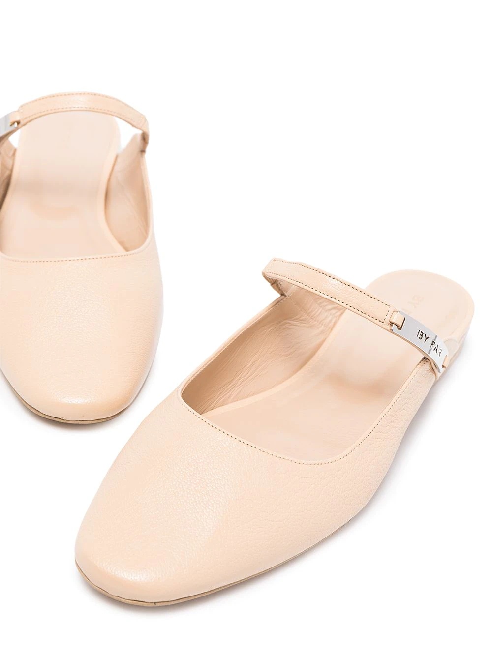 Etta grained leather mules - 2