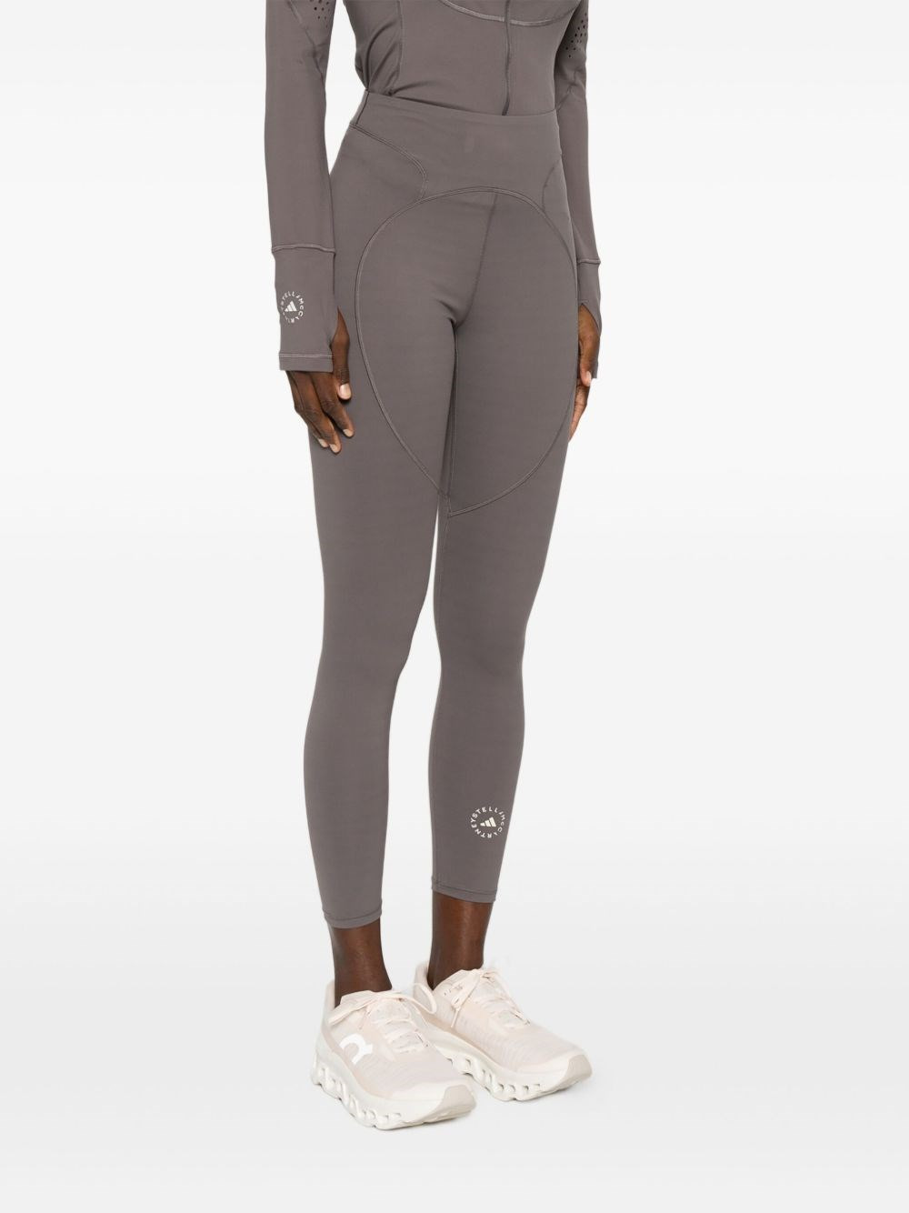 Logo leggings - 3