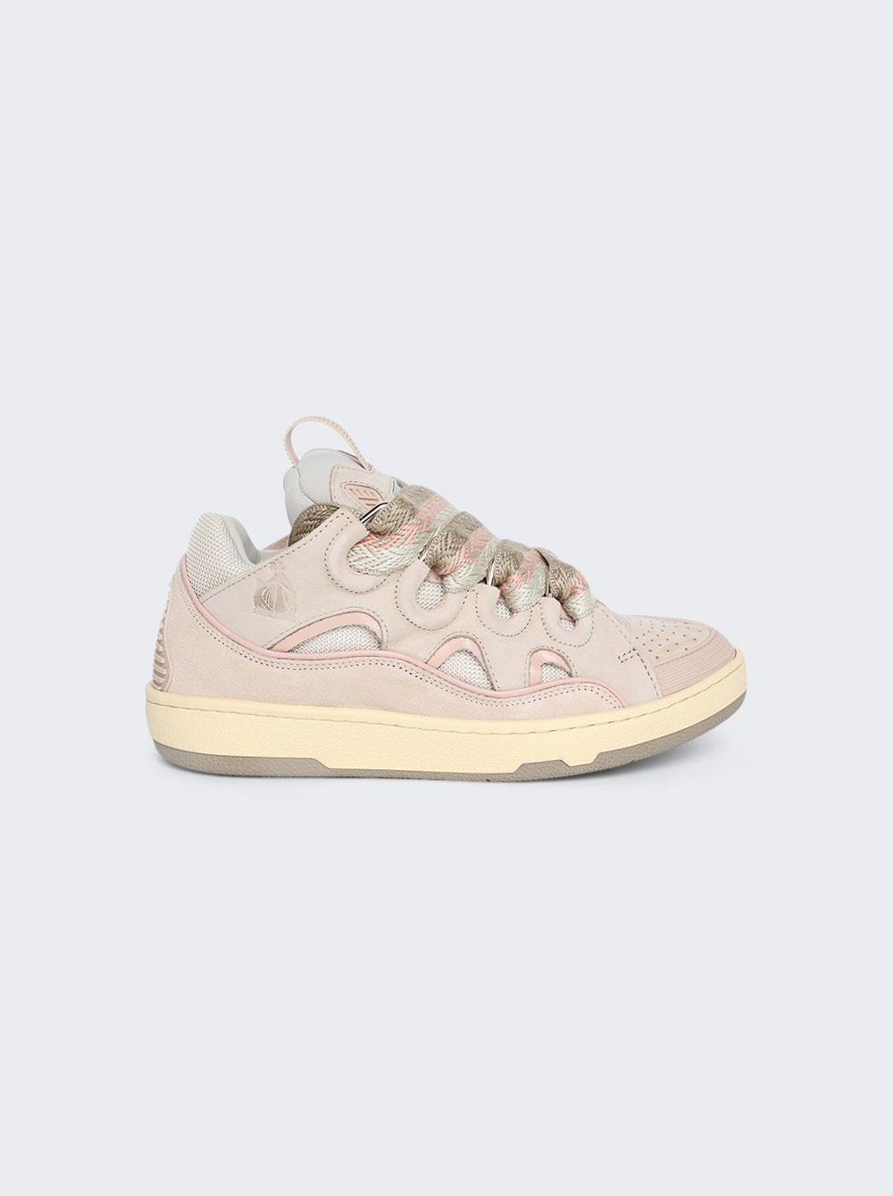 Curb Sneakers Nude - 1