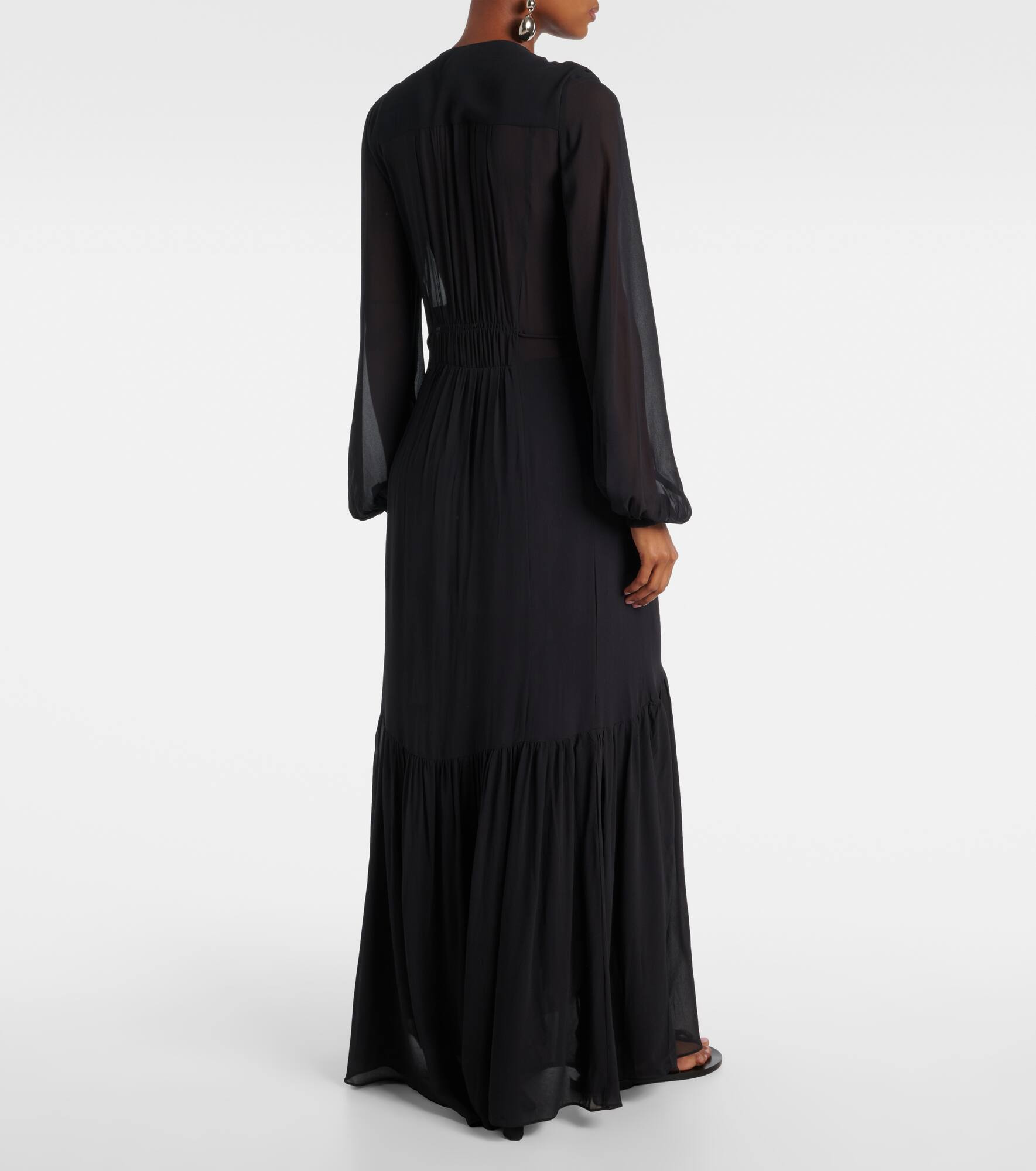 Briane shirred maxi dress - 3