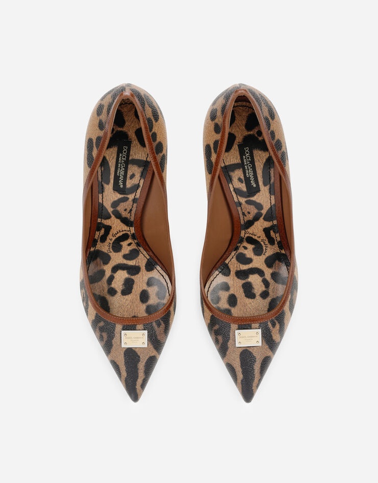 Leopard-print pumps - 4