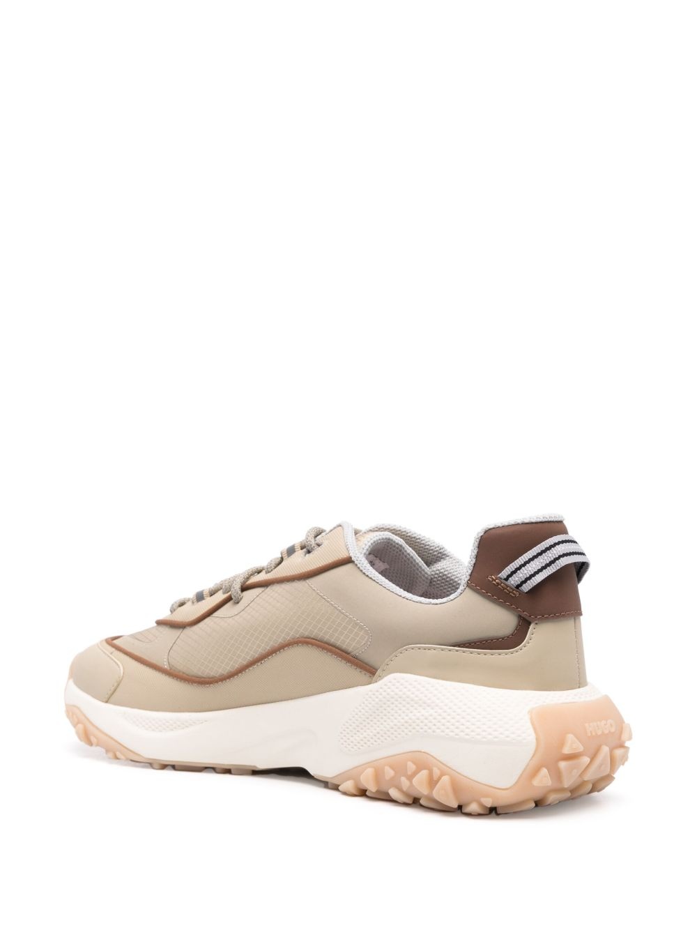 logo-print sneakers - 3
