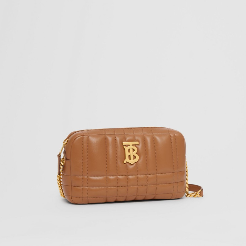 Quilted Leather Small Lola Camera Bag 7