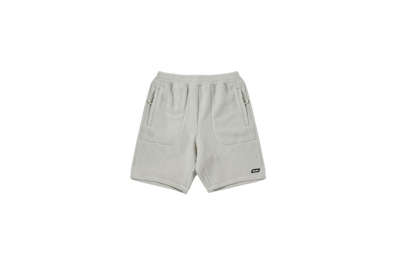 PEAK FLEECE SHORT GREY 1