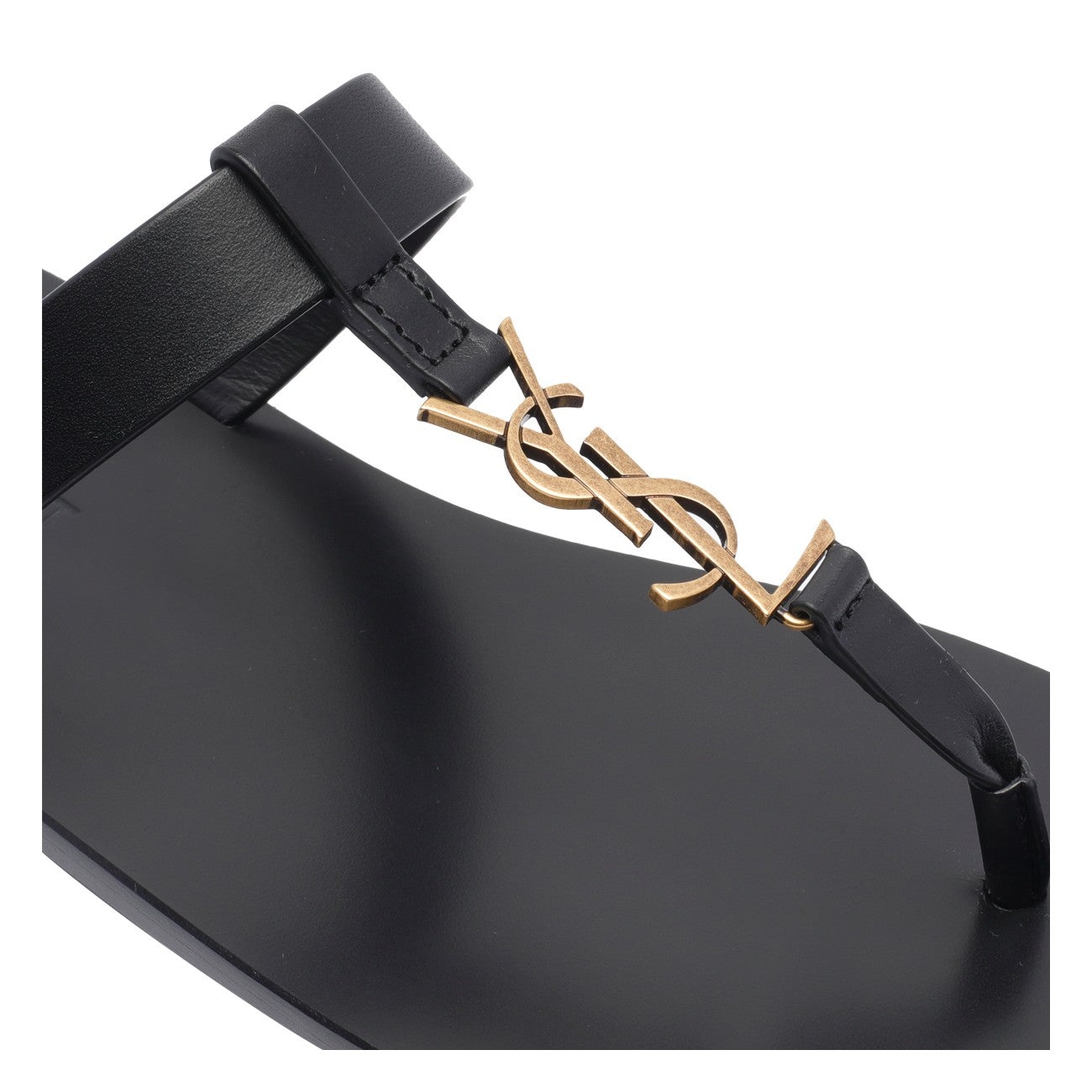 Saint Laurent Men Cassandre Sandals - 4