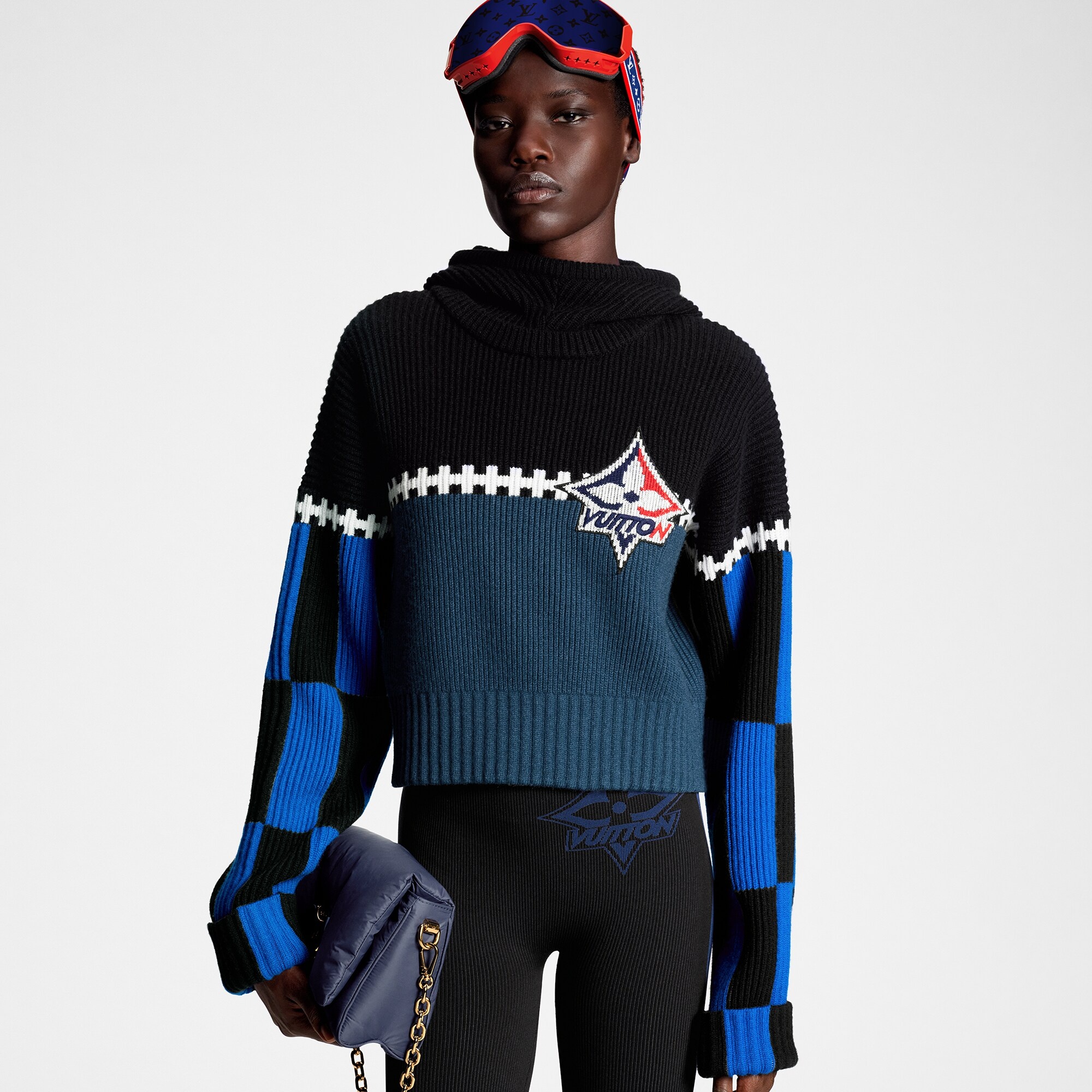 Graphic Hooded Pullover - 5