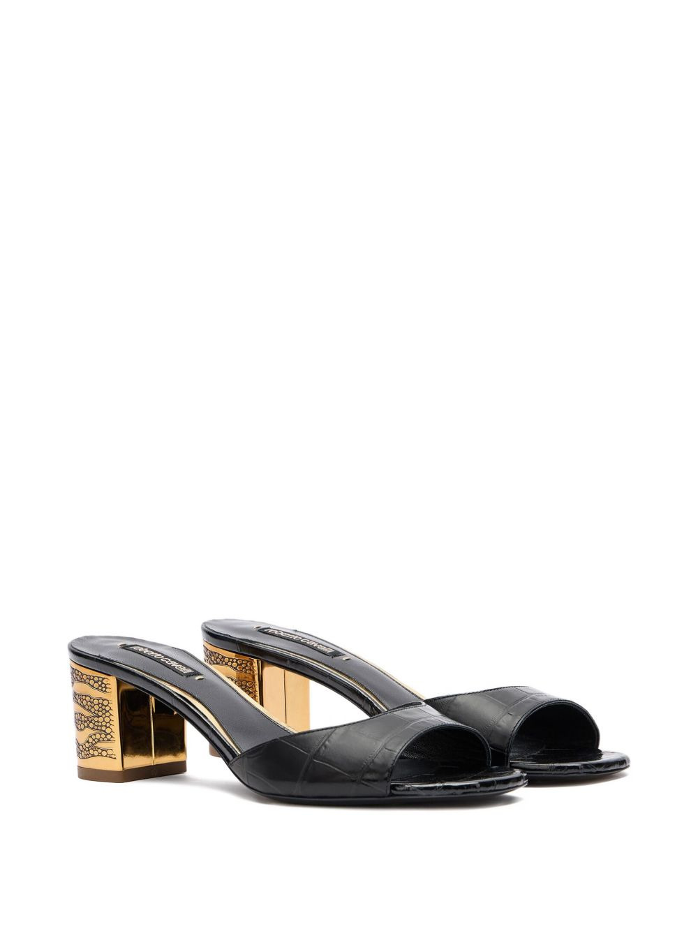 crocodile-effect mules - 2