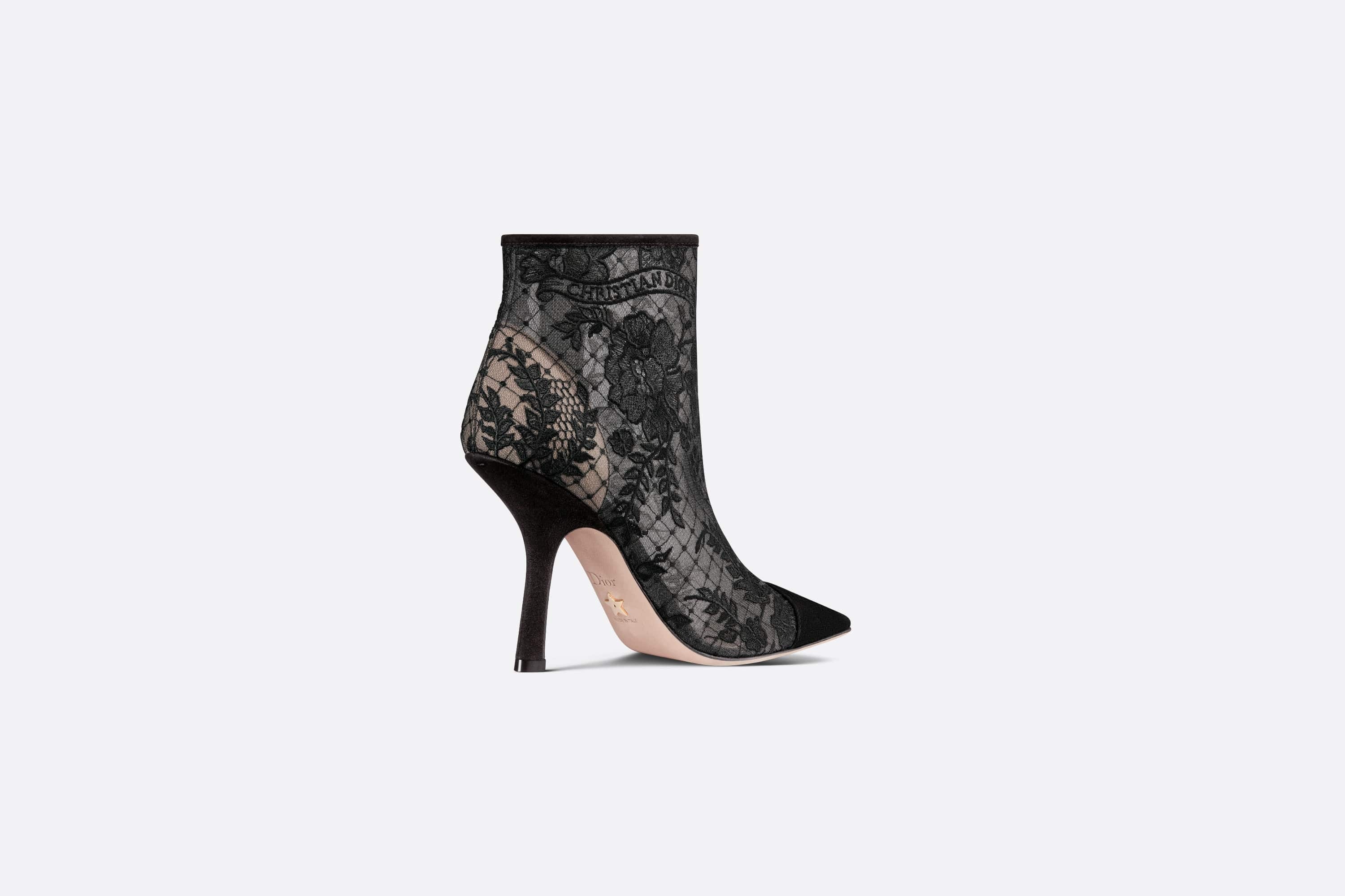 Dior Capture Heeled Ankle Boot - 3