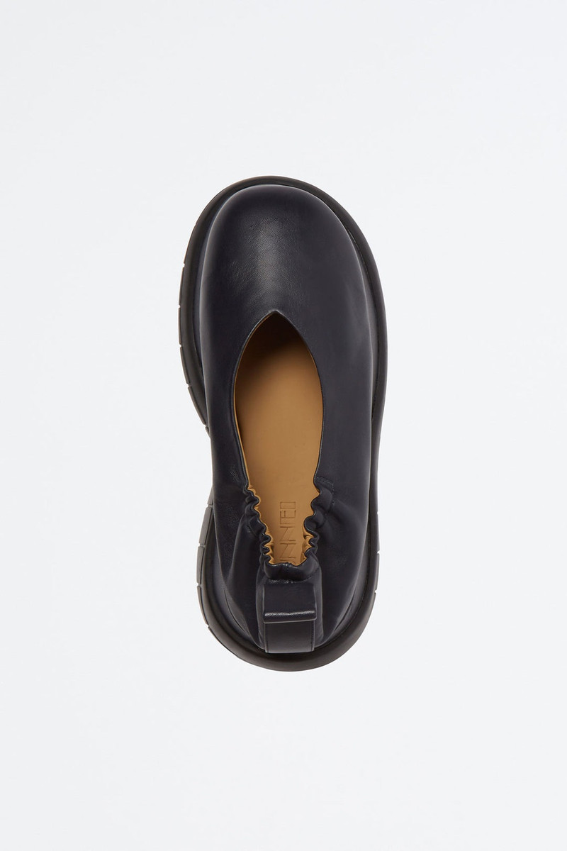 SUNNEI BLUE PLATFORM BALLERINA outlook