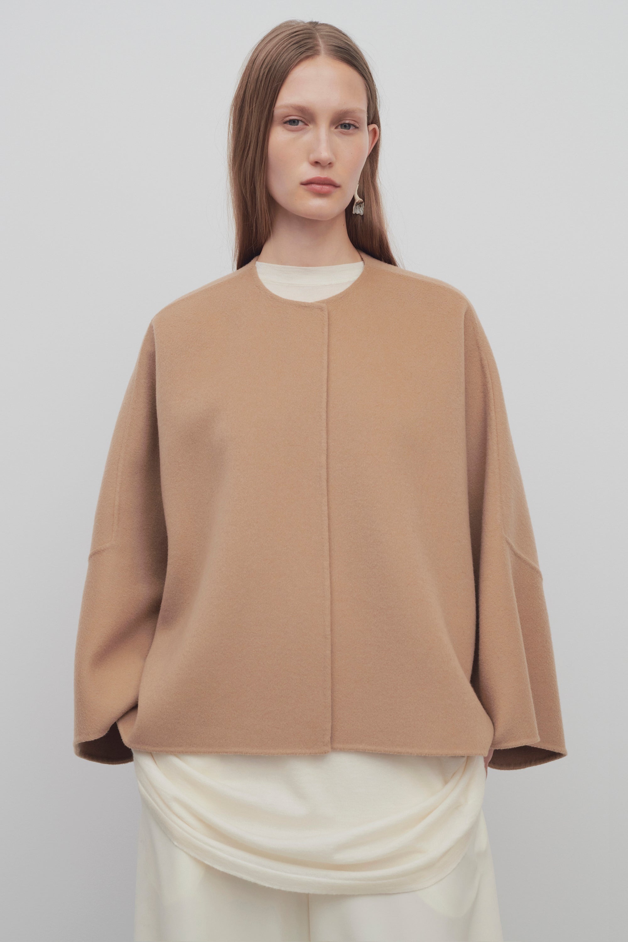 Fidele Jacket in Cashmere - 3