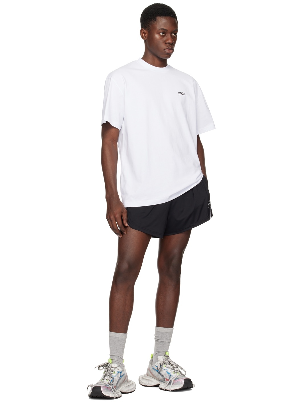 Black Performance Shorts - 4