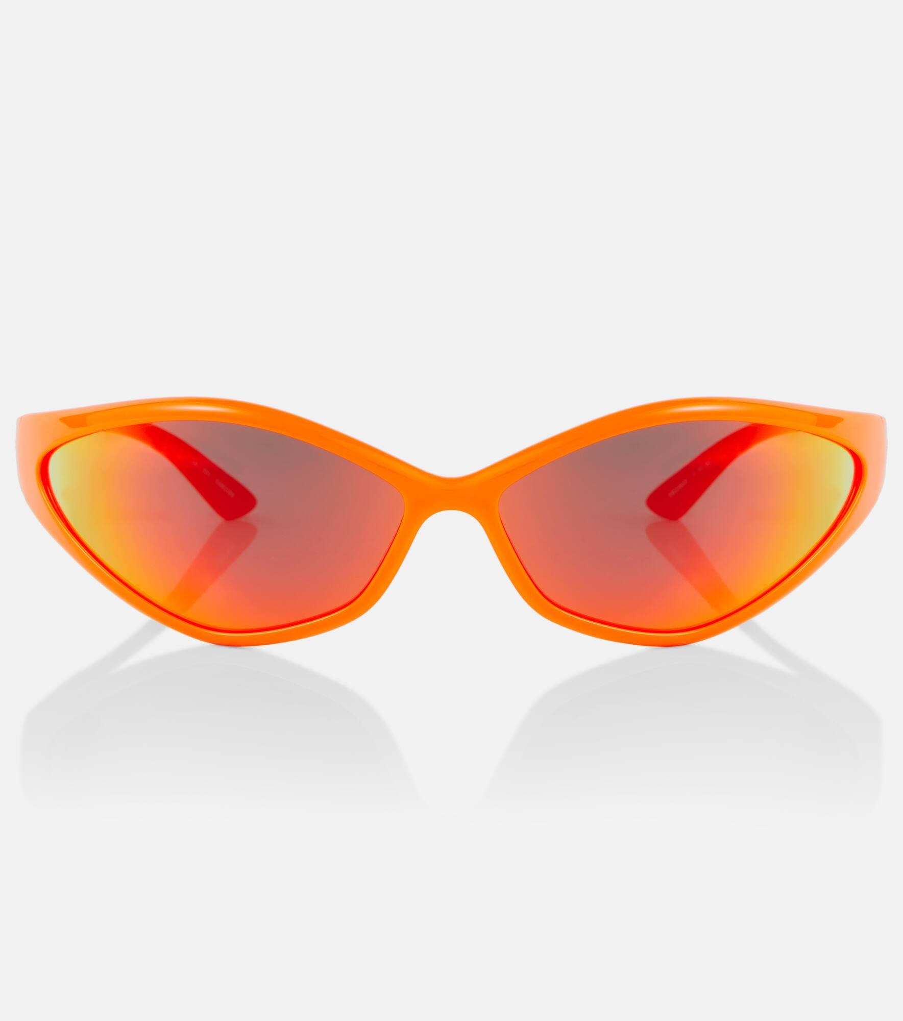 90s Oval sunglasses - 1
