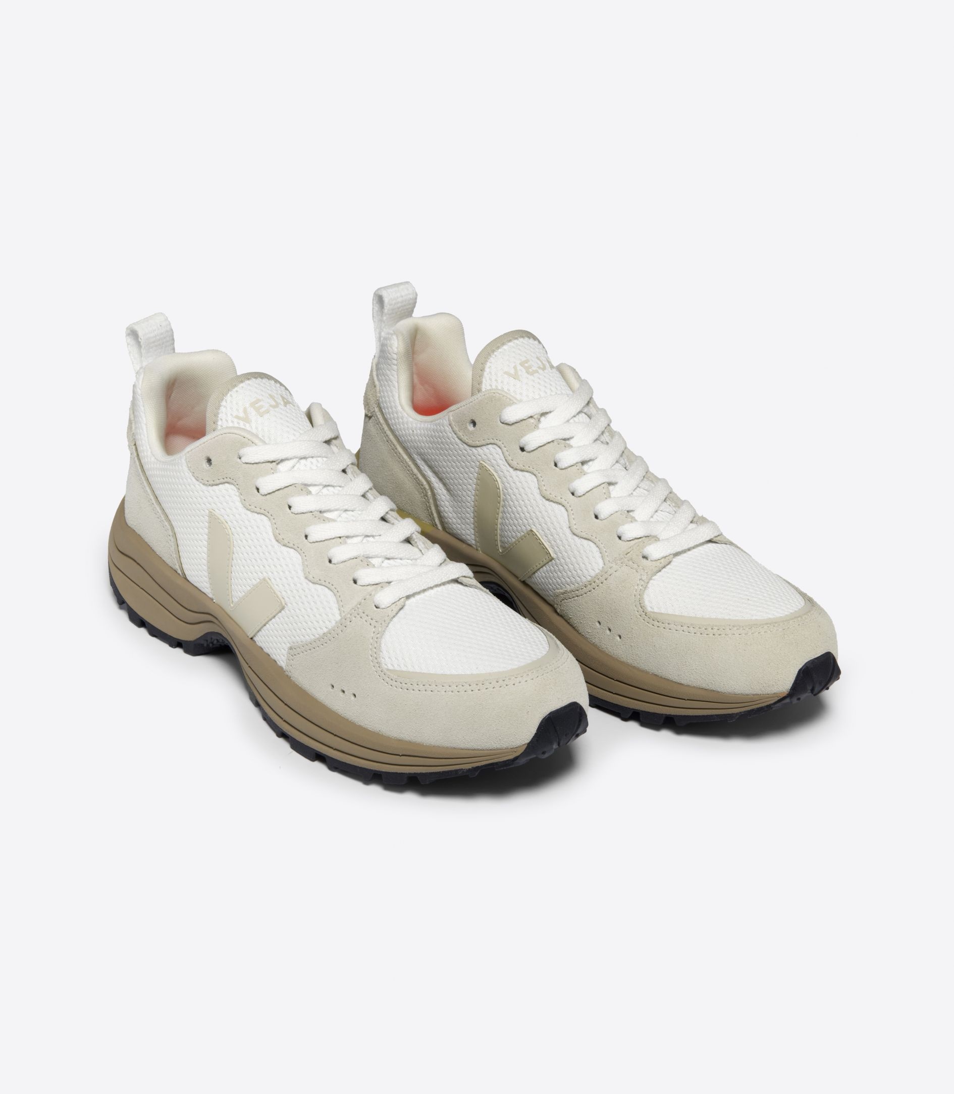 VENTURI II ALVEOMESH WHITE PIERRE DUNE - 2