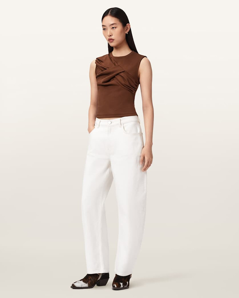 NELLA SLIM FIT SLEEVELESS TANK TOP 5