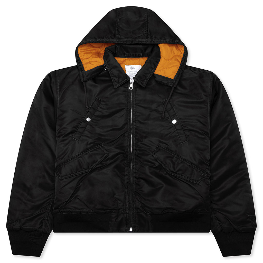 FLIGHT BOMBER - BLACK - 1
