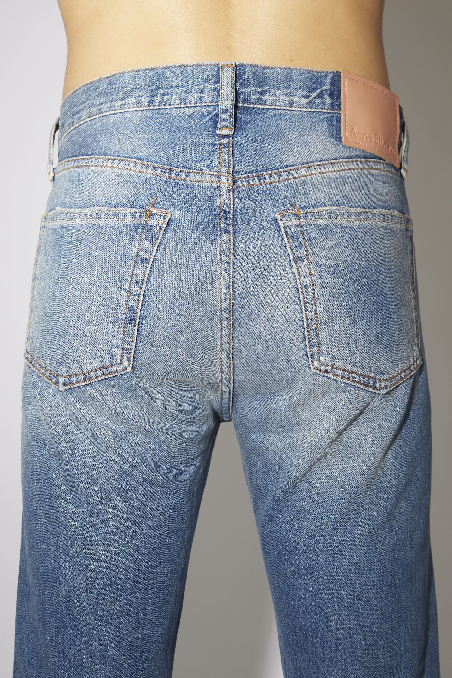 Straight fit jeans - Mid Blue - 7