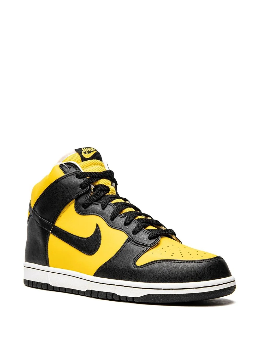 Nike Dunk High "Black/Varsity Maize" sneakers - 2