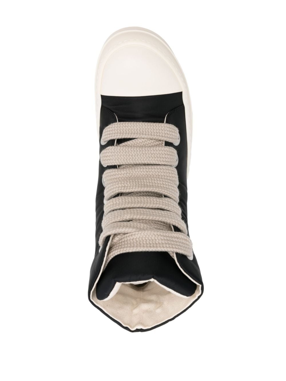 Jumbo high-top sneakers - 4