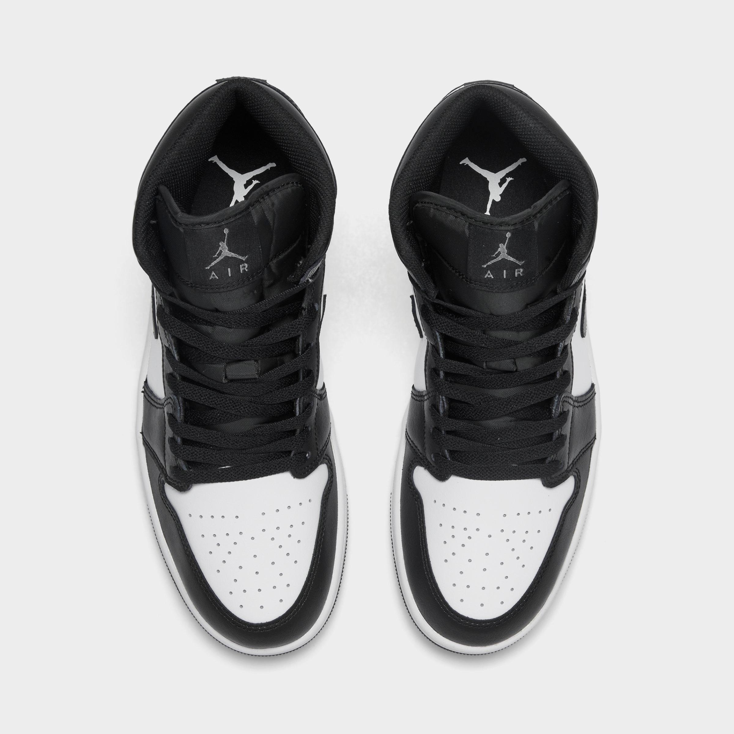 MEN'S AIR JORDAN RETRO 1 MID CASUAL SHOES - 5