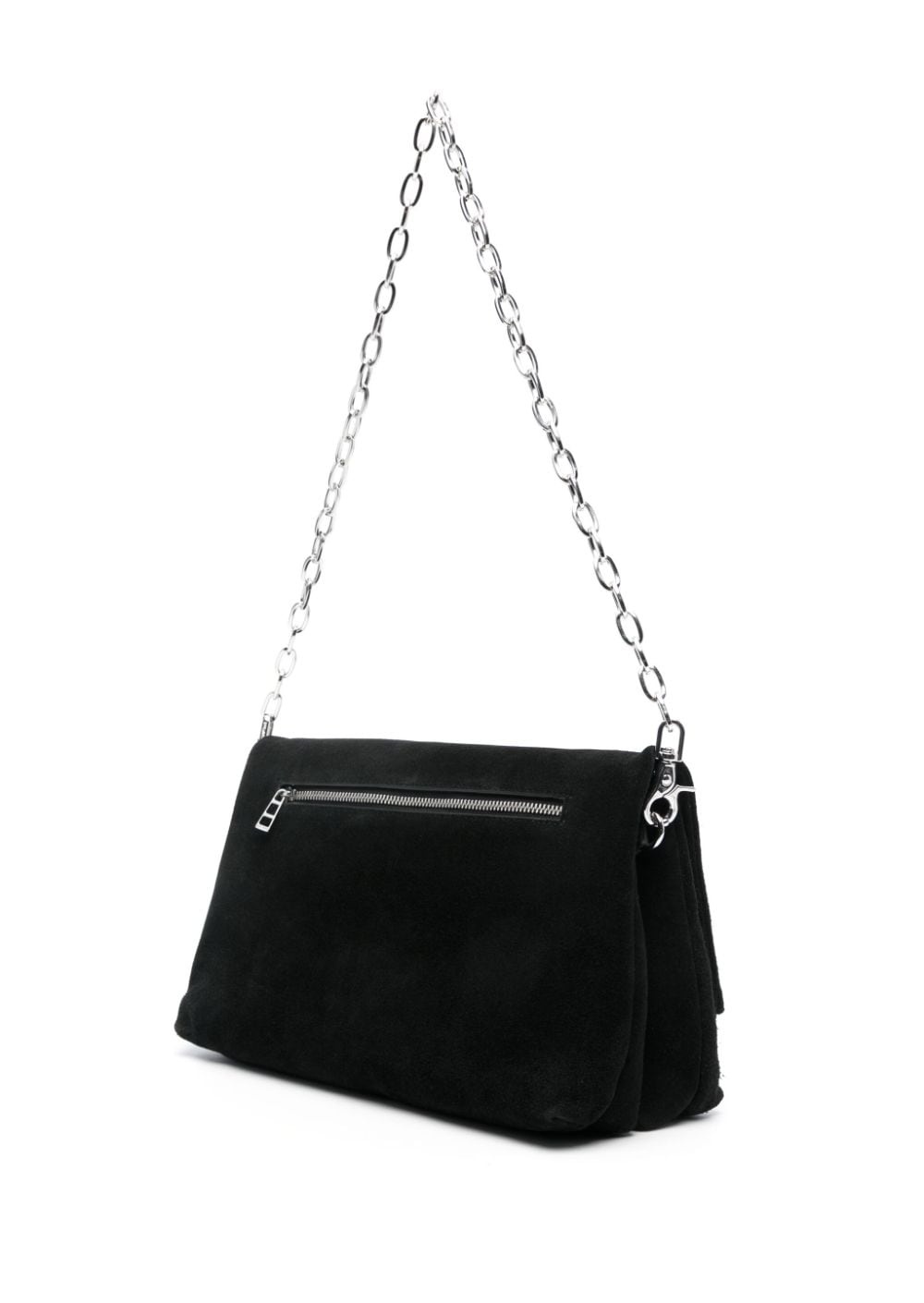 Zadig & Voltaire Rock Nano logo-plaque shoulder bag | REVERSIBLE