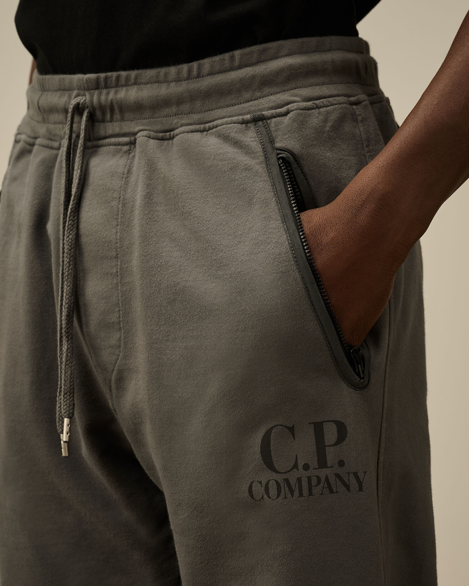 Light Fleece Logo Sweatpants - 5