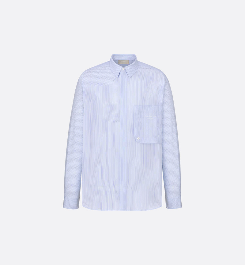Christian Dior Couture Embroidery Shirt 1