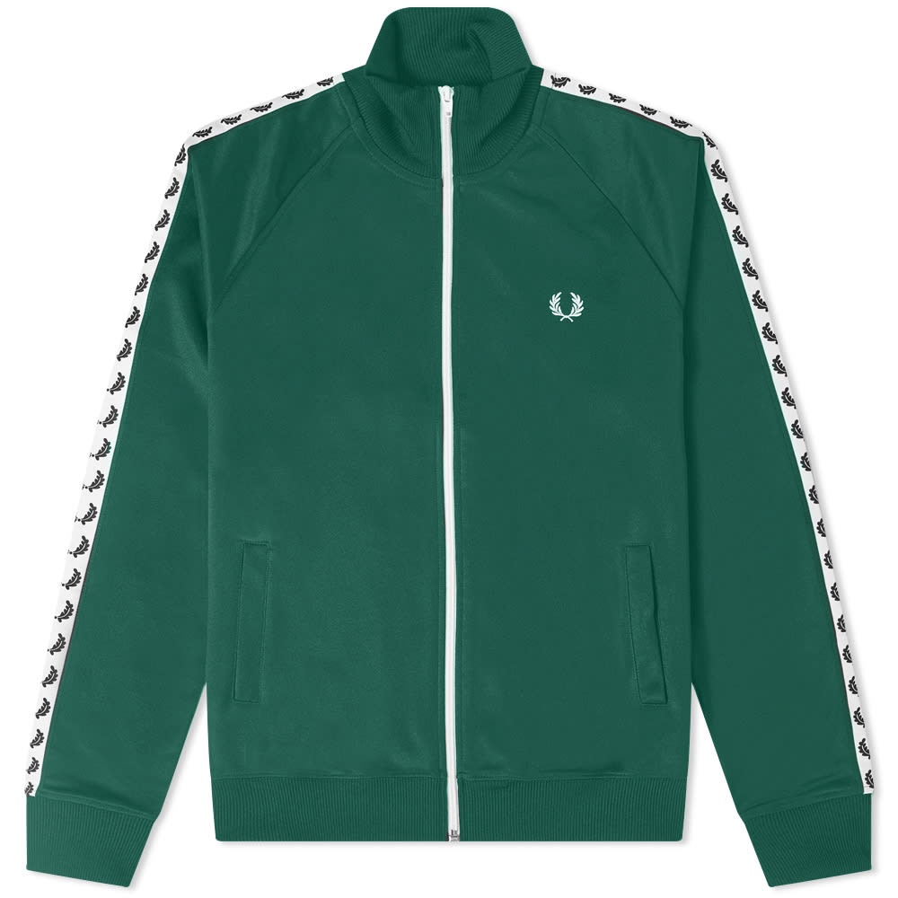 Fred Perry Authentic Taped Track Jacket - 1