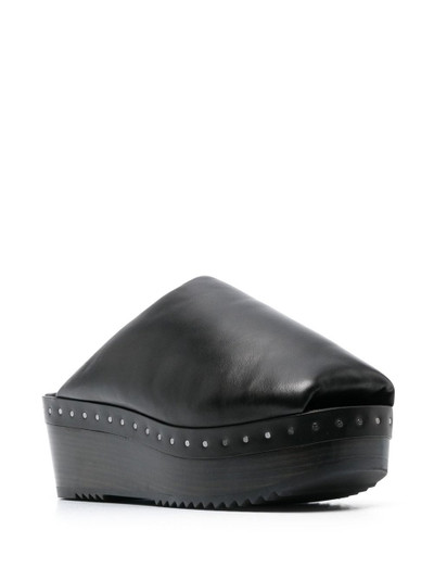 Rick Owens Sabot open-toe mules outlook