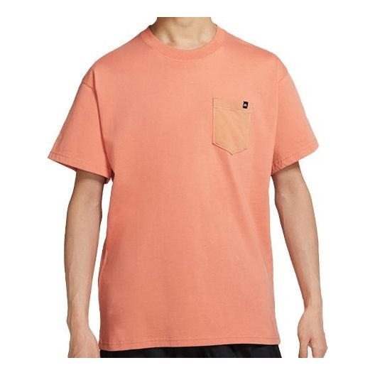 Nike Pocket Skateboard Short Sleeve Orange CW1461-863 - 1