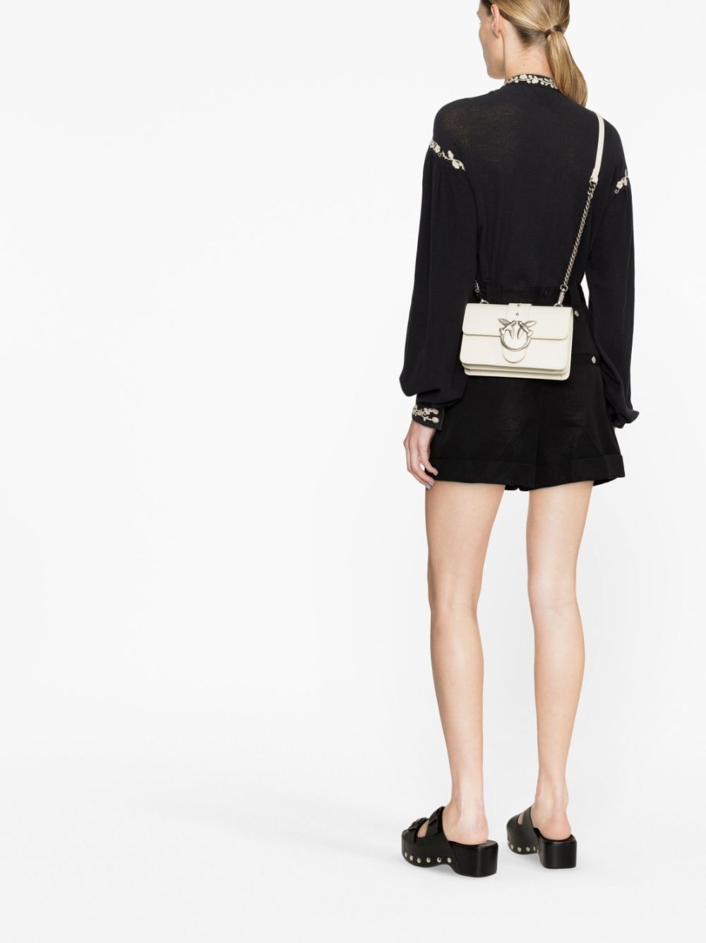 mini i Love One leather bag - 2
