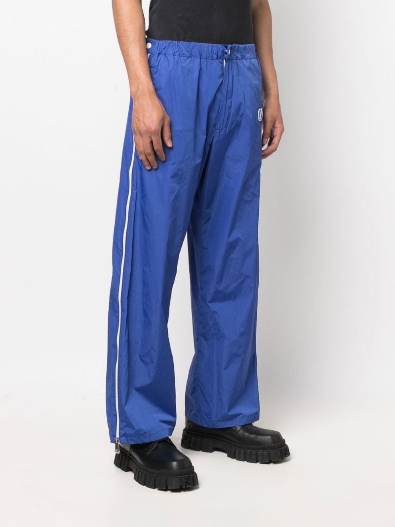 side-stripe technical trousers - 3