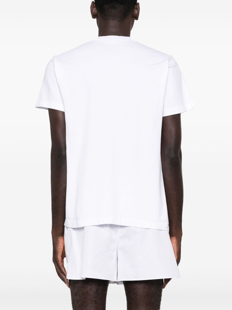 Ivy slogan-print cotton T-shirt 5