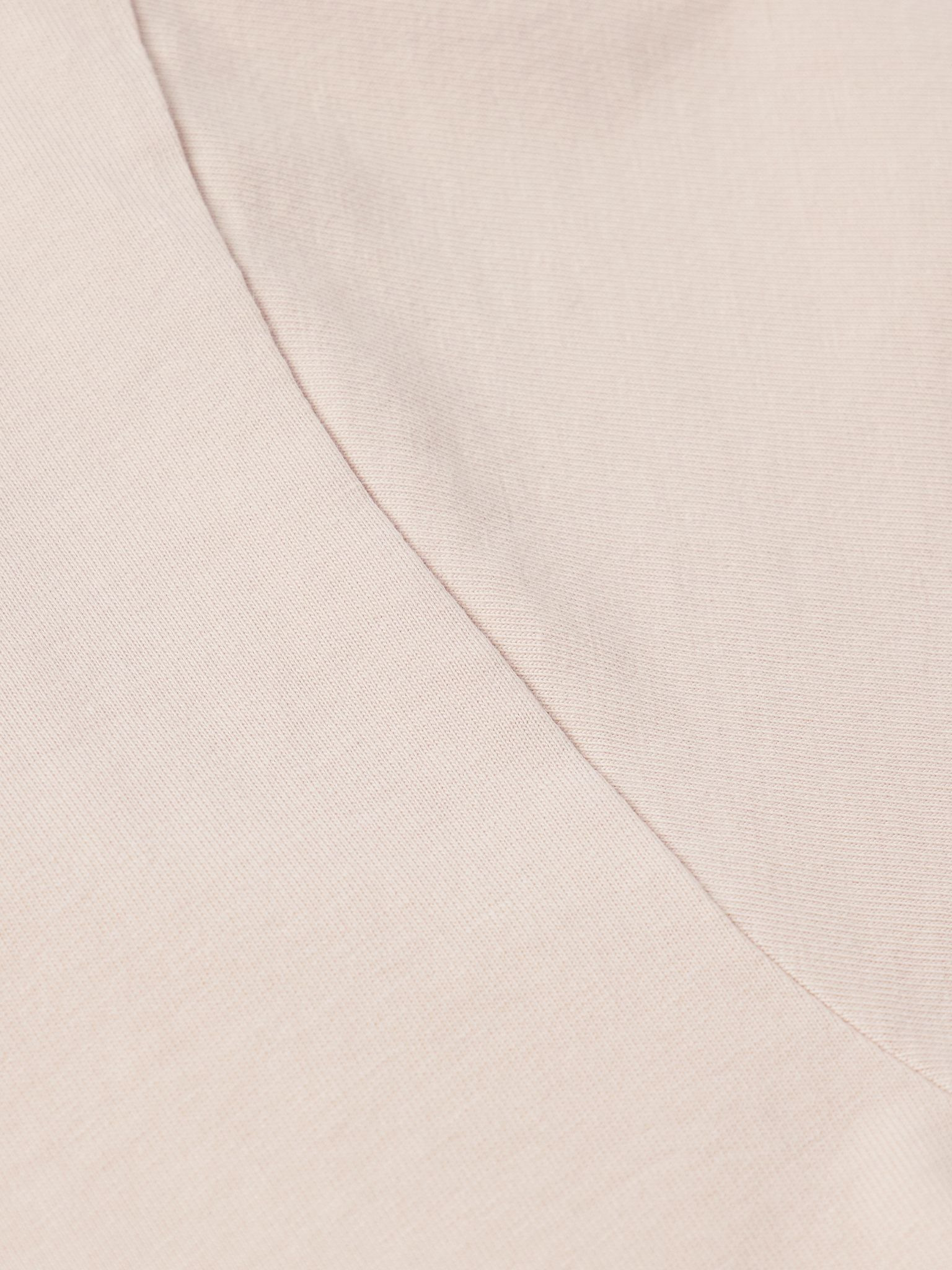 Cotton-Jersey T-Shirt Beige - 5