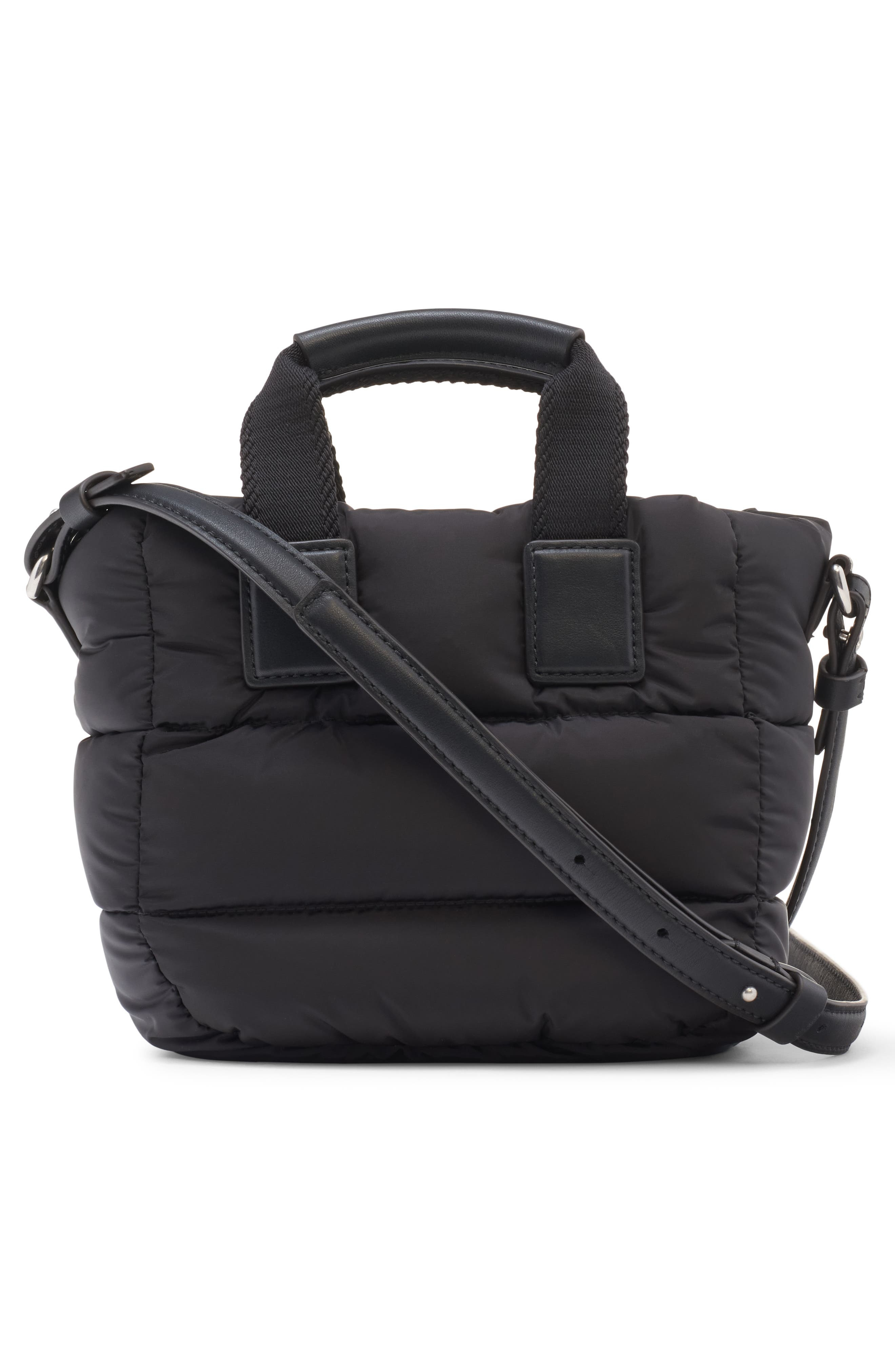 Moncler Micro Caradoc Puffer Tote in Black at Nordstrom - 4