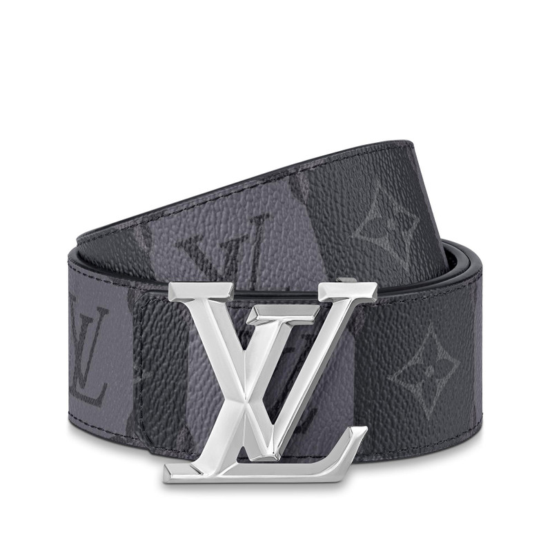 LV Pyramide Stripes 40MM Reversible Belt 3