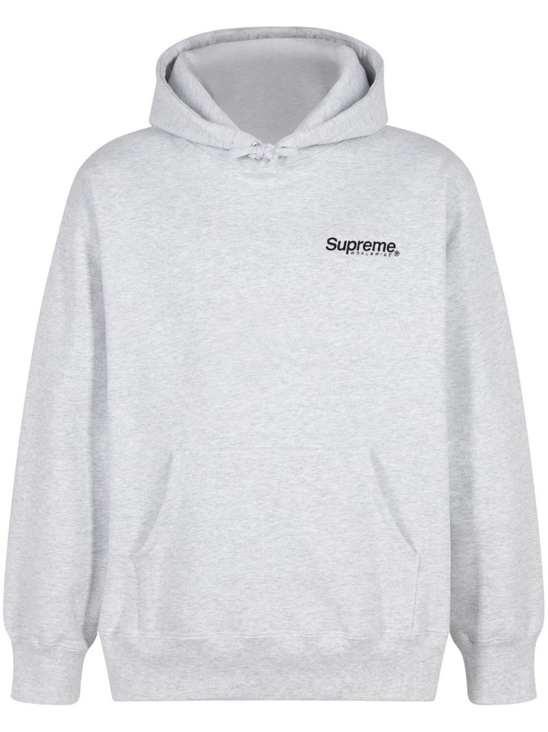Worldwide "Grey" hoodie - 1