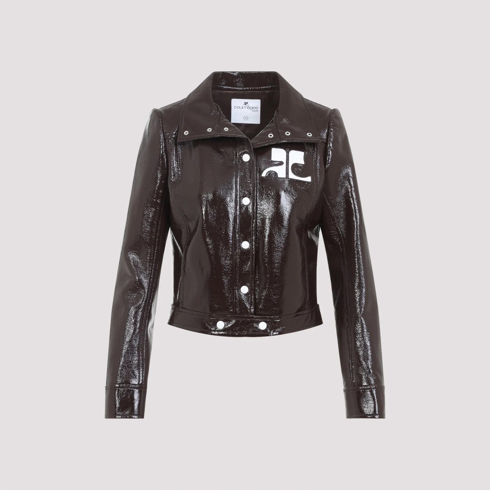 Courrèges Vinyl Jacket - 1