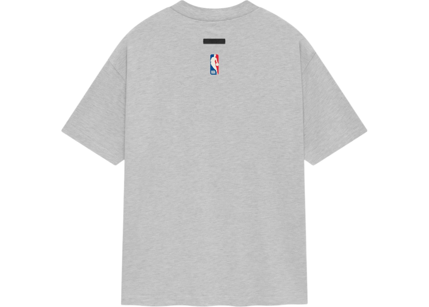 Fear of God Essentials Heat Tee Light Heather - 2