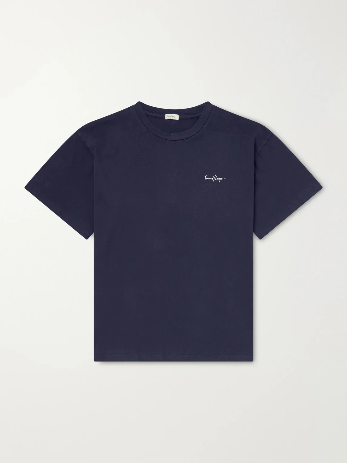 Printed Cotton-Jersey T-Shirt - 1