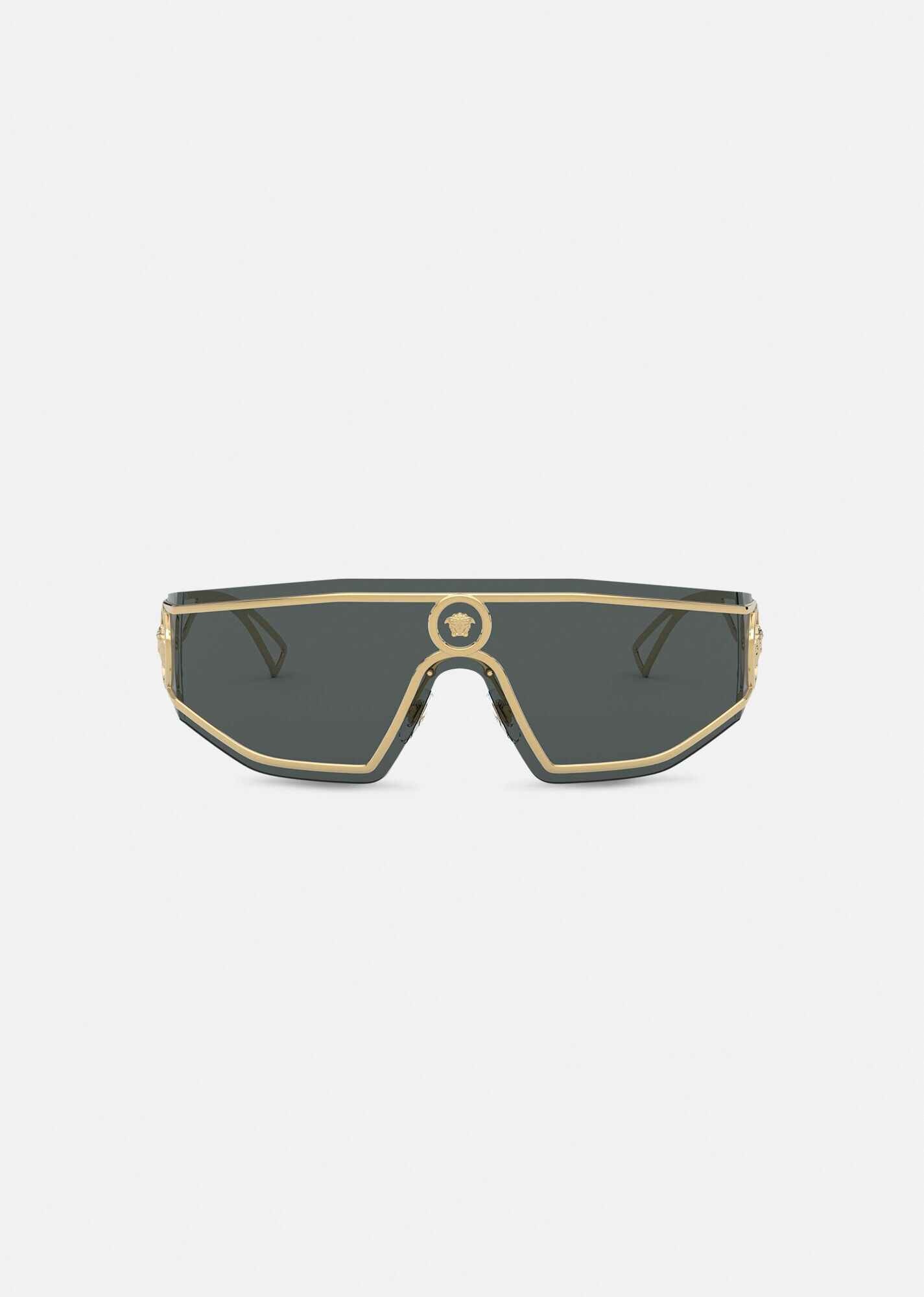 Medusa Shield Sunglasses - 2