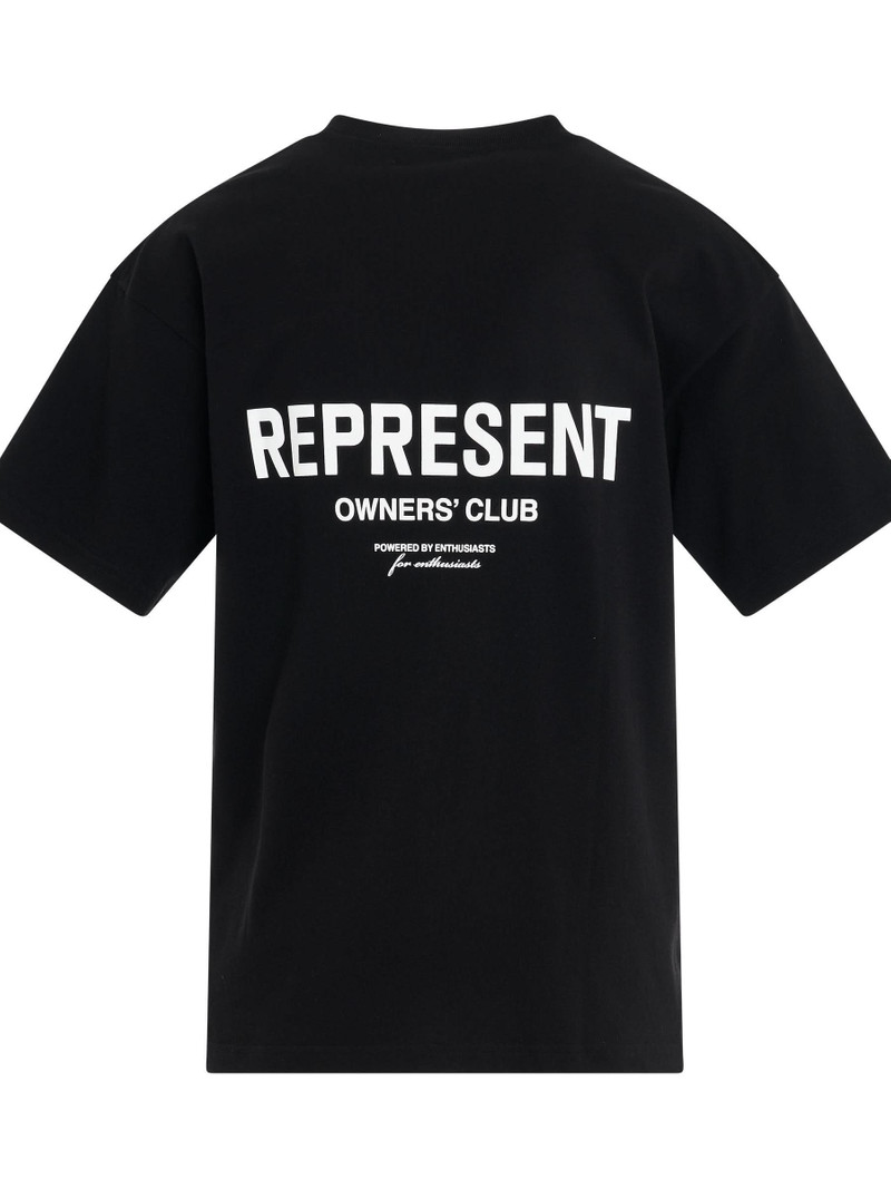 REPRESENT New Represent Owners Club T-Shirt in Black outlook