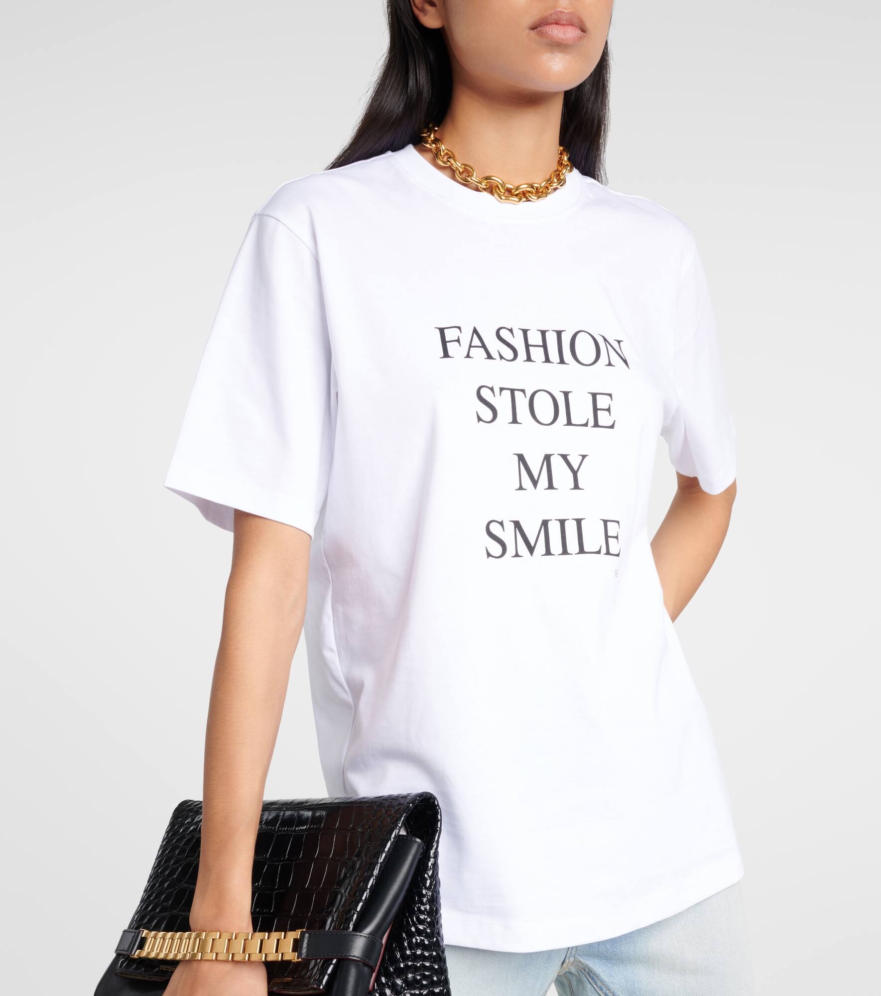 Cotton jersey T-shirt - 5