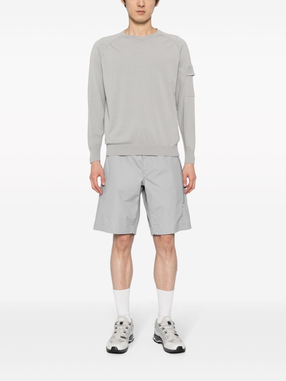 Metropolis Series sleeve-pocket sweatshirt - 2