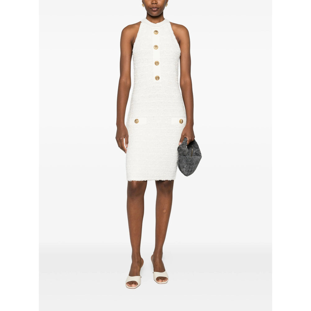 Balmain White Dresses - Day Dresses Women - 5