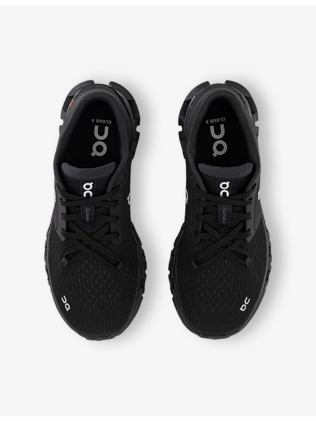 Cloud X 4 Branded Mesh Low-Top Trainers - 2