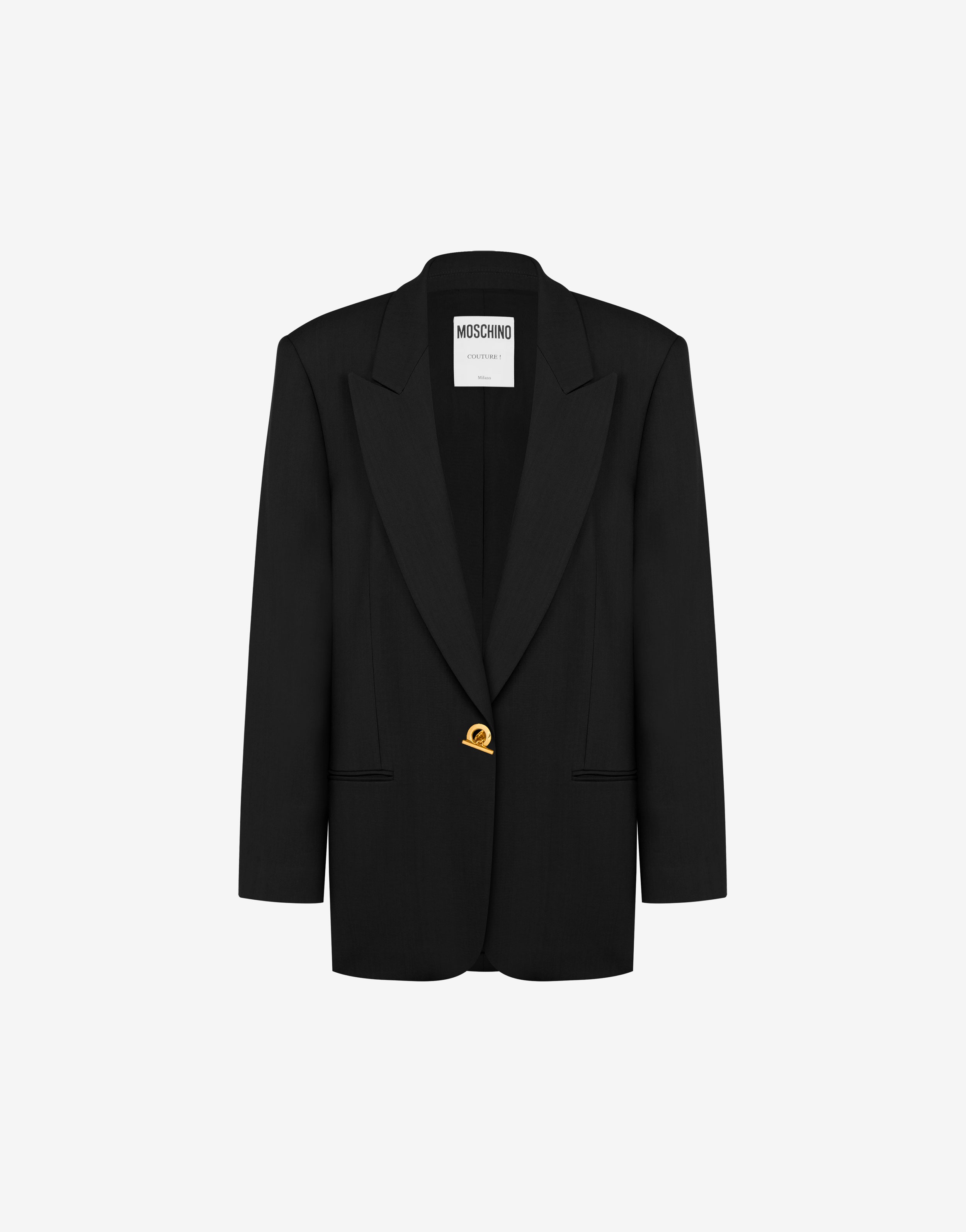 STRETCH GABARDINE JACKET - 1