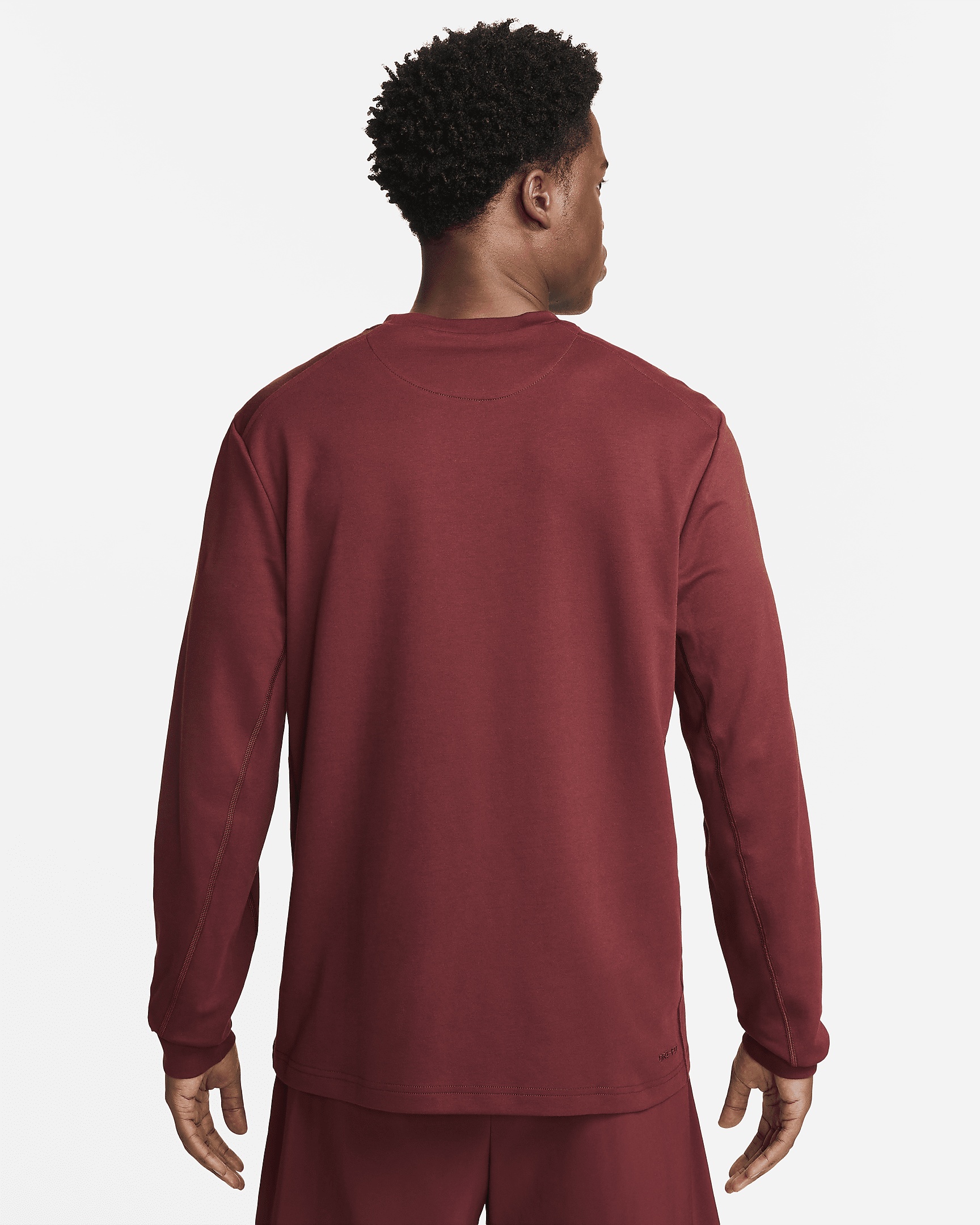 Nike Primary Men's Dri-FIT Long-Sleeve Versatile Top - 2