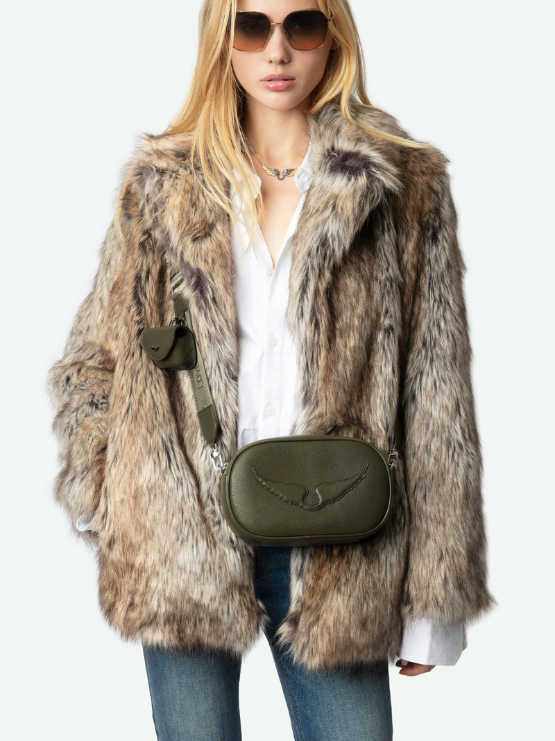 Rock With You Leather Camera Crossbody Bag 7