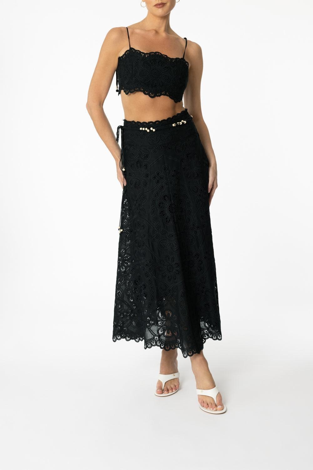Rhiannon Embroidered Bodice - 2
