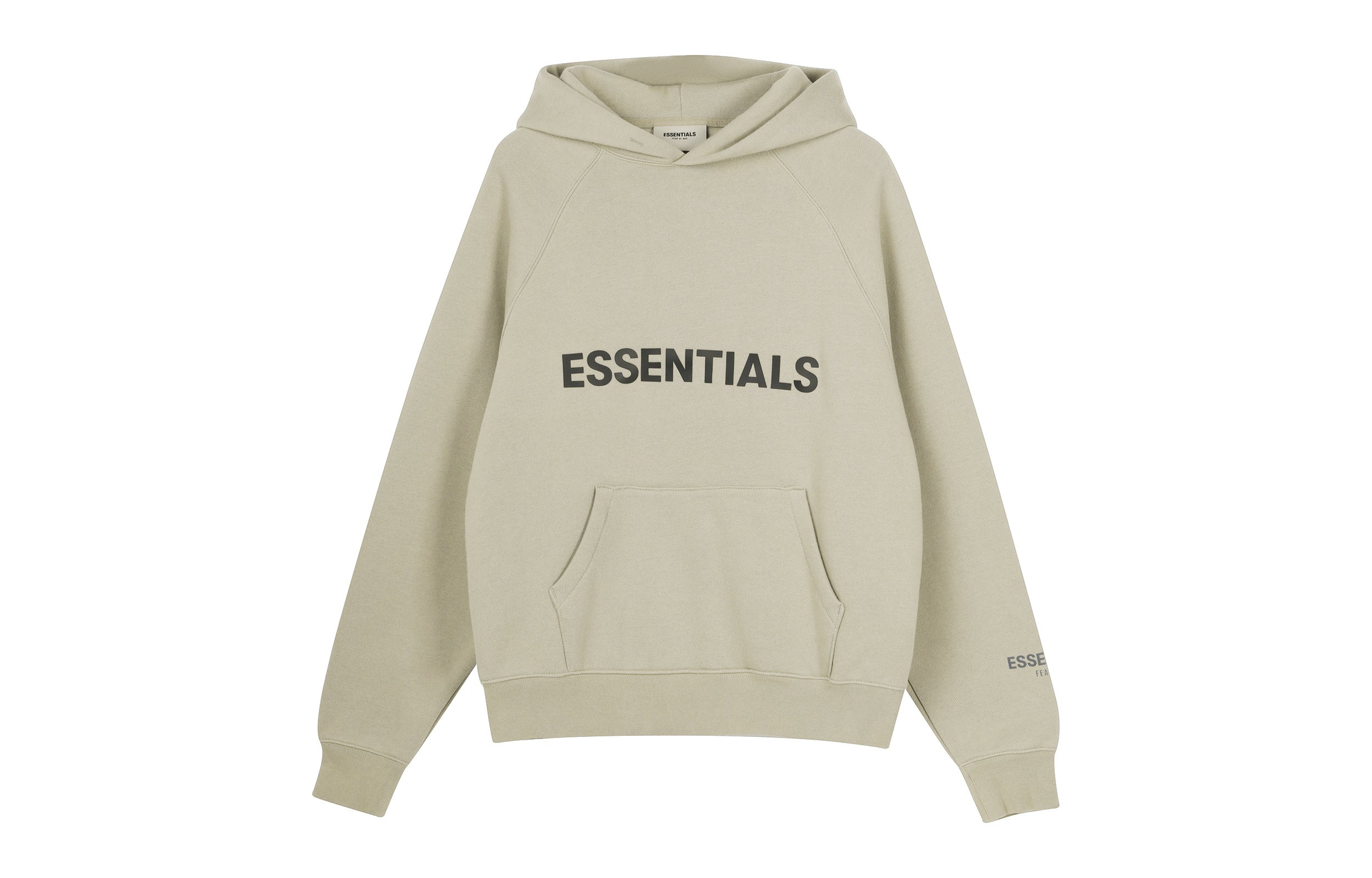 Fear of God Essentials FW20 Hoodie 'Moss' FOG-FW20-290 - 2